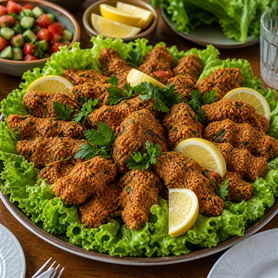 Aile Boyu Çiğköfte
