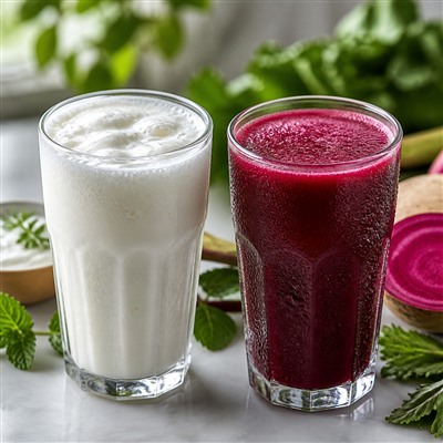 Ayran ve İçecek