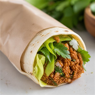 Çiğköfte Dürüm